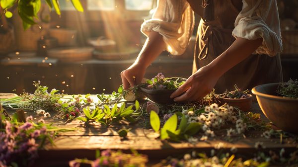 Formation herboristerie amateur : devenez expert en plantes