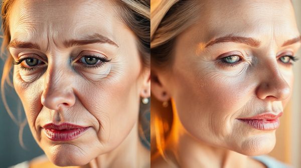 Transformations incroyables avec le collagène marin : avant et après