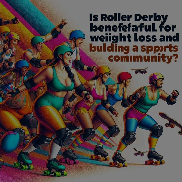Le roller derby est-il bénéfique pour la perte de poids et la construction d'une communauté sportive?