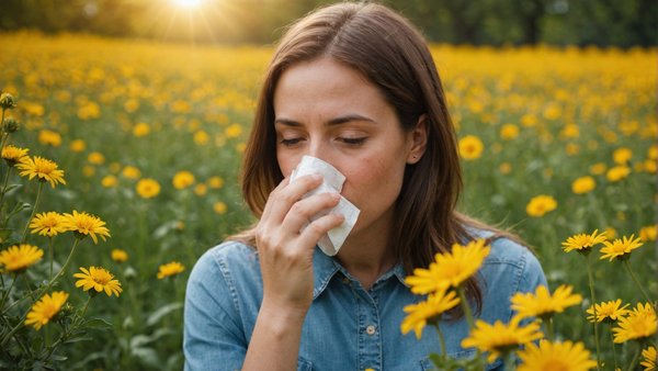 Allergie pollen : soulager vos symptômes efficacement